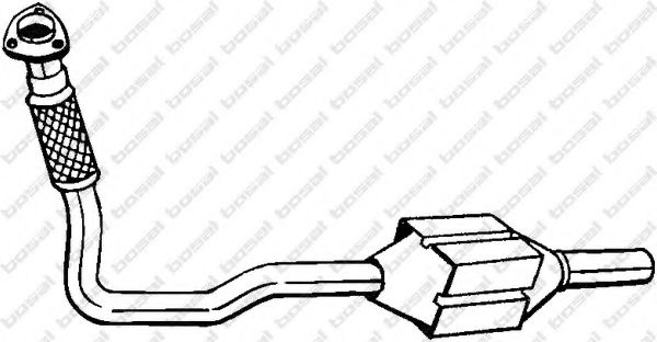 Катализатор BOSAL 099-051