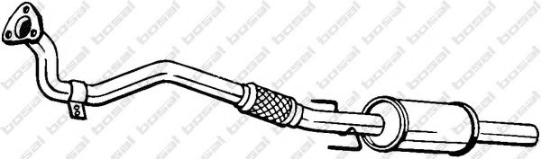 Катализатор BOSAL 090-441
