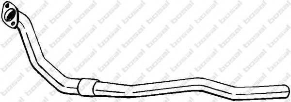 Приемная труба глушителя BOSAL 884-761