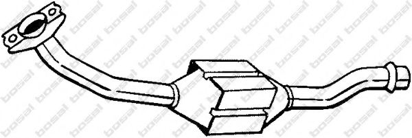 Катализатор BOSAL 099-087