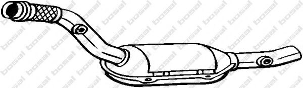 Катализатор BOSAL 099-736