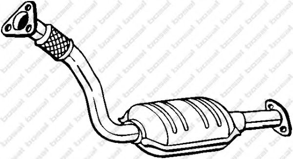 Катализатор BOSAL 090-651