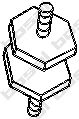 Крепление выхлопной трубы BOSAL 255-333