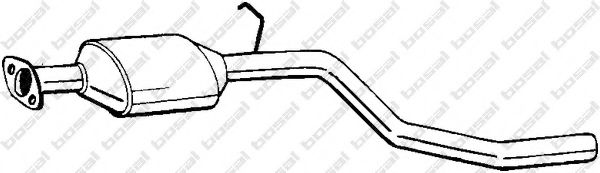 Катализатор BOSAL 099-674