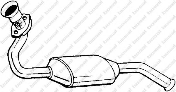 Катализатор BOSAL 099-672