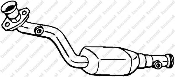Катализатор BOSAL 099-696
