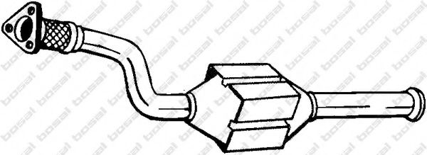 Катализатор BOSAL 099-493