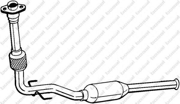 Катализатор BOSAL 099-796