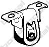 Крепление выхлопной трубы BOSAL 255-034