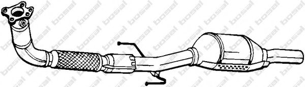 Катализатор BOSAL 099-546