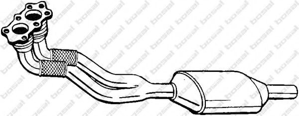 Катализатор BOSAL 099-570