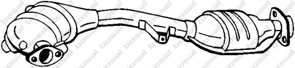Катализатор BOSAL 090-640