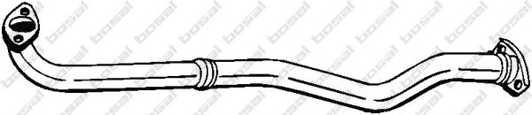Приемная труба глушителя BOSAL 801-191