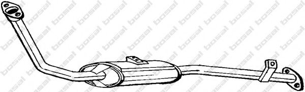 Предглушитель выхлопных газов BOSAL 278-041