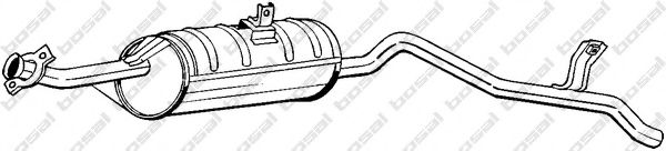Средний глушитель выхлопных газов BOSAL 280-025
