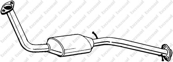 Катализатор BOSAL 090-630