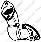 Катализатор BOSAL 090-611