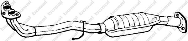 Катализатор BOSAL 090-087