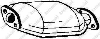Катализатор BOSAL 099-844