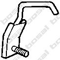 Кронштейн глушителя BOSAL 251-017