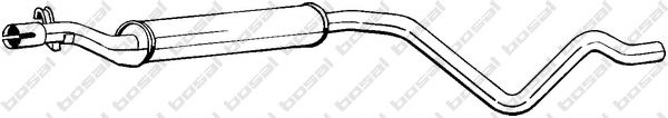 Средний глушитель выхлопных газов BOSAL 282-509