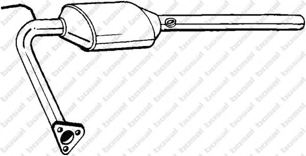 Катализатор BOSAL 099-909