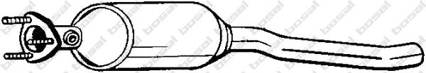 Катализатор BOSAL 099-950