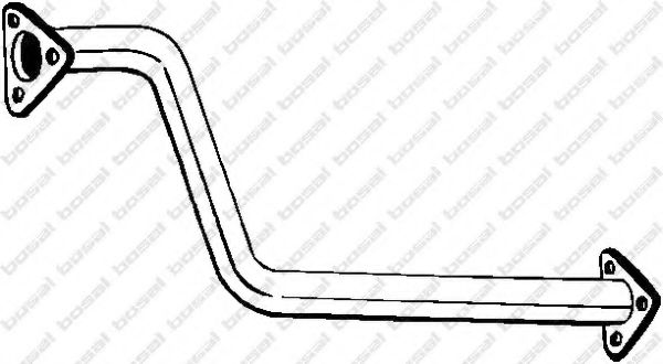 Приемная труба глушителя BOSAL 835-015