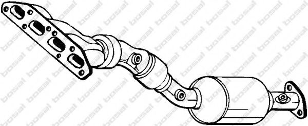 Катализатор BOSAL 099-995
