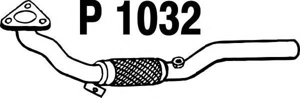 Приемная труба глушителя fenno P1032