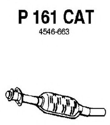 Катализатор fenno P161CAT