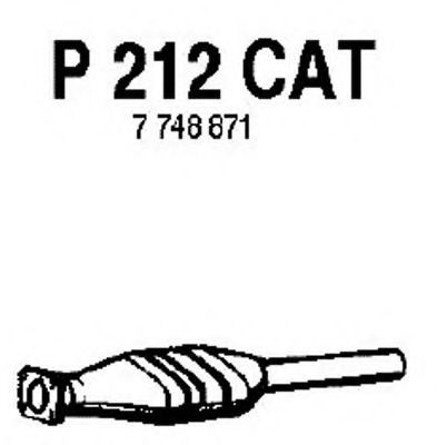 Катализатор fenno P212CAT