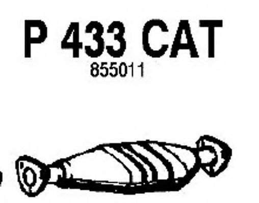 Катализатор fenno P433CAT
