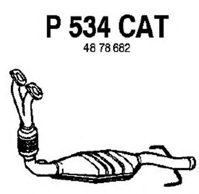 Катализатор fenno P534CAT