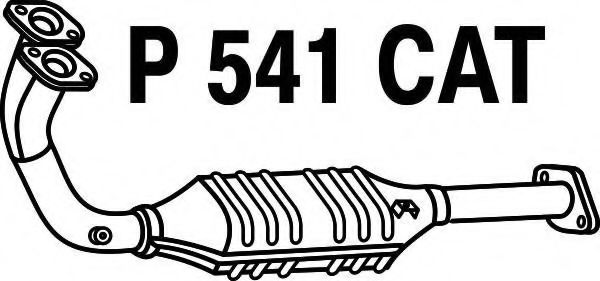 Катализатор fenno P541CAT