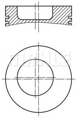 Поршень perfectcircle 56 08878 0
