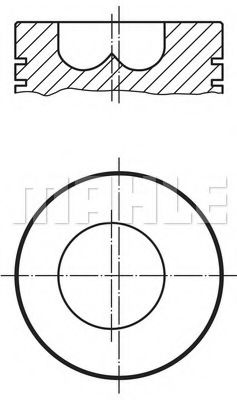 Поршень perfectcircle 56 05308 0