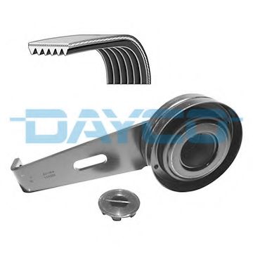 Комплект ролика ремня генератора DAYCO KPV001