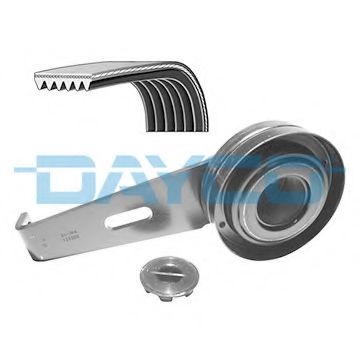 Комплект ролика ремня генератора DAYCO KPV002