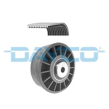 Комплект ролика ремня генератора DAYCO KPV007