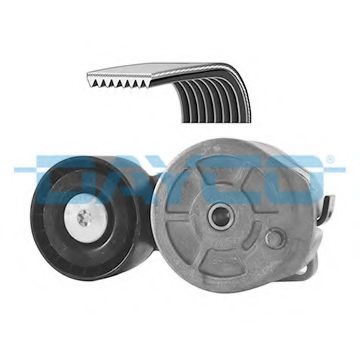 Комплект ролика ремня генератора DAYCO KPV012HD