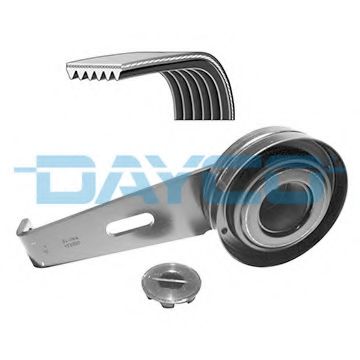 Комплект ролика ремня генератора DAYCO KPV013