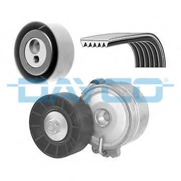 Комплект ролика ремня генератора DAYCO KPV023