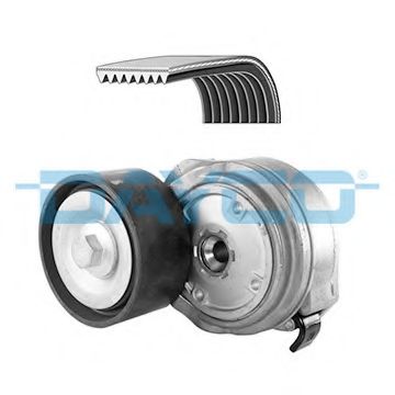 Комплект ролика ремня генератора DAYCO KPV024HD