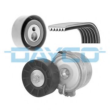 Комплект ролика ремня генератора DAYCO KPV025