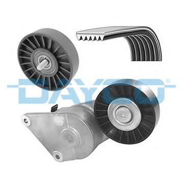 Комплект ролика ремня генератора DAYCO KPV026
