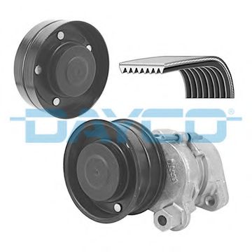 Комплект ролика ремня генератора DAYCO KPV028HD