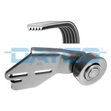 Комплект ролика ремня генератора DAYCO KPV030