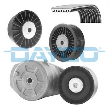 Комплект ролика ремня генератора DAYCO KPV031HD