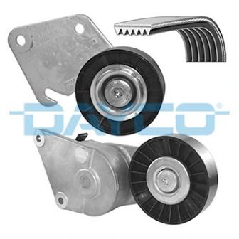 Комплект ролика ремня генератора DAYCO KPV032